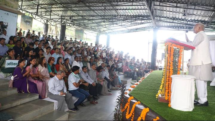 365 दिन वन वन्य प्राणियों की सेवा का संकल्प लें- राज्यपाल
